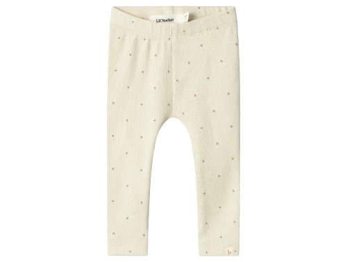 Lil Atelier birch prikkede leggings